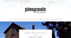 Desktop Screenshot of pomegranate-home.com